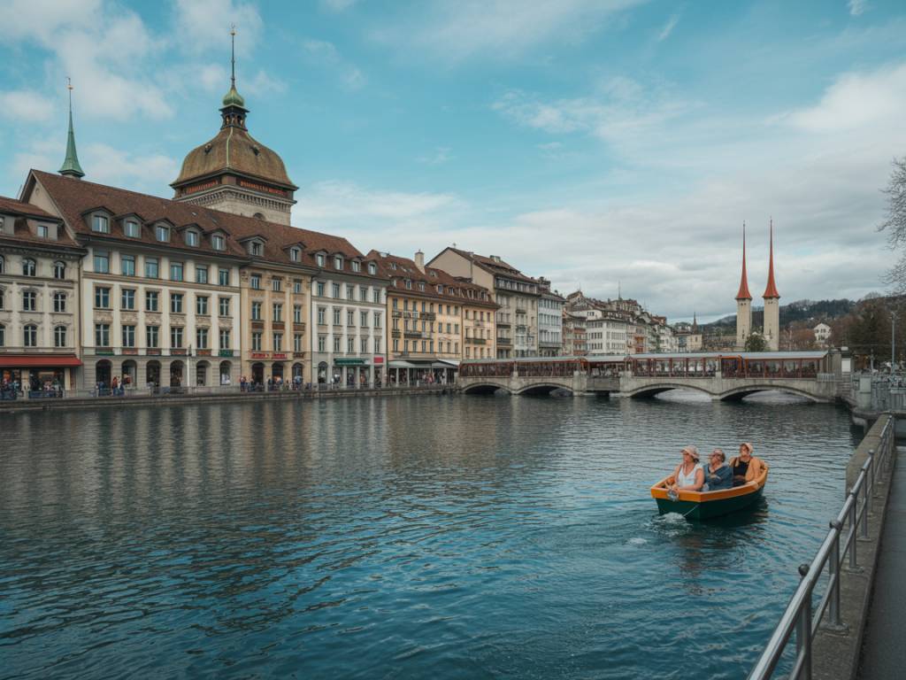 Lucerne activités à découvrir pour un séjour authentique au cœur de la Suisse
