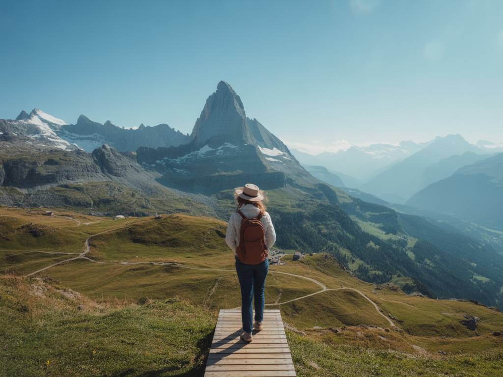 Les Portes du Soleil Suisse en été : activités vertes et slow tourisme à Champéry