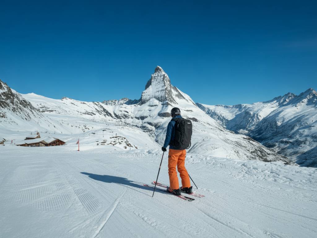 Zermatt ski : immersion dans l’une des stations les plus durables des Alpes