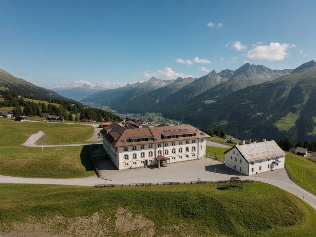 Davos sanatorium : histoire, héritage et reconversion d’un symbole alpin