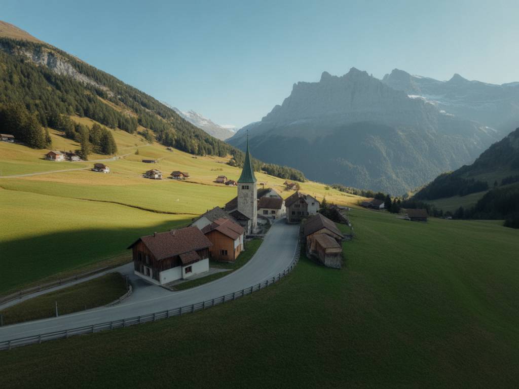 Lostallo Suisse : un village discret aux trésors cachés
