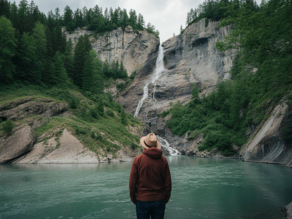Pourquoi les chutes du Rhin Schaffhouse fascinent les amoureux de nature suisse