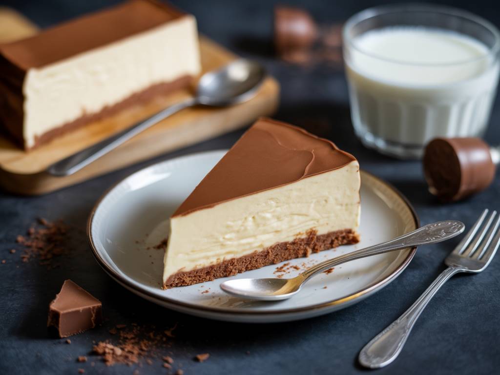 Recette de mousse au Toblerone blanc pour un dessert suisse irrésistible