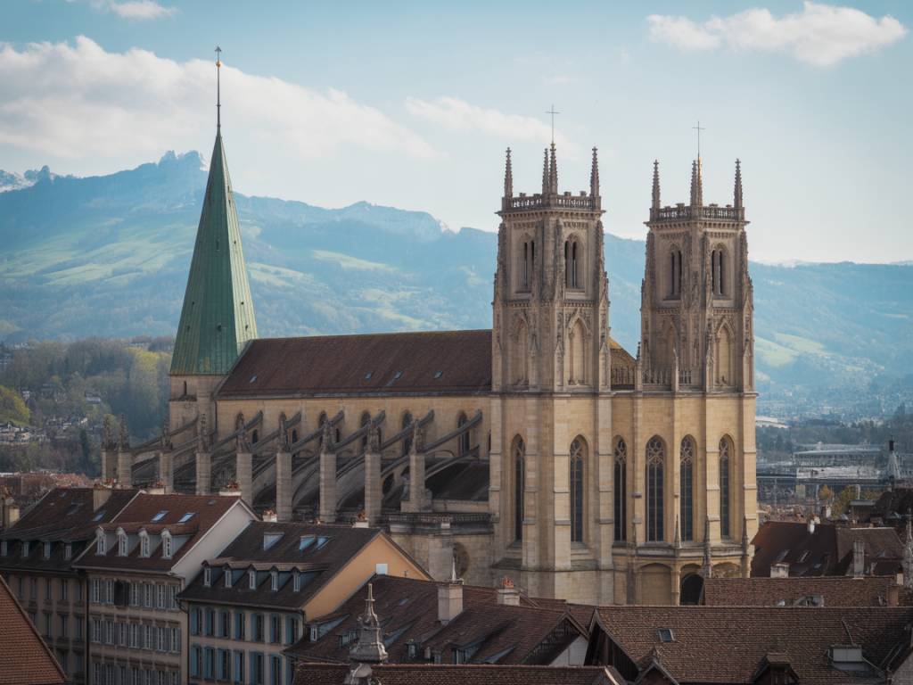 Découvrir les secrets architecturaux de la cathédrale de Berne